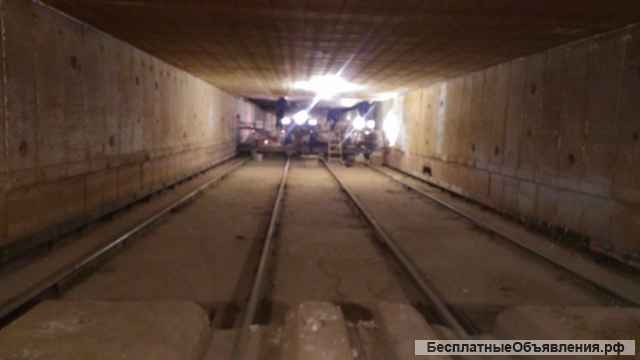 Ремонт и нивелировка подкрановых путей