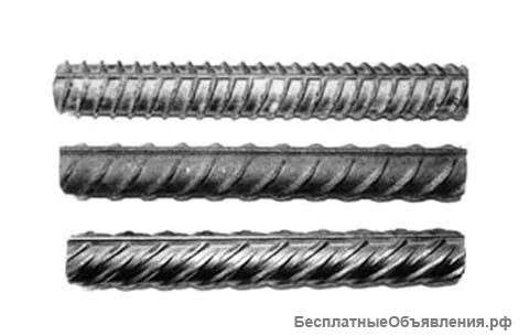 Арматура металлическая рифленая 8.10. 12. 14. 16
