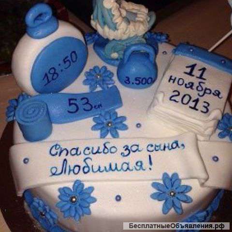 Изготовление тортов