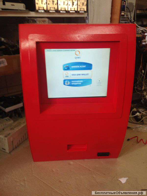 Уличный навесной терминал ter.001