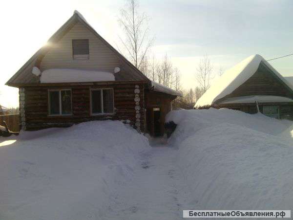 Дом, с баней