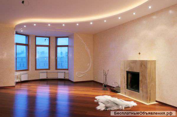 Ремонт квартир, офисов, домов. Евро-отделка