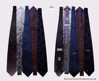 Мужские галстуки Feraud и Versace classic