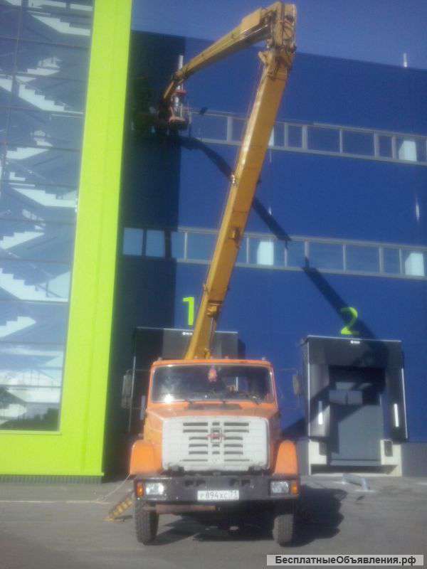 Услуги Автовышки