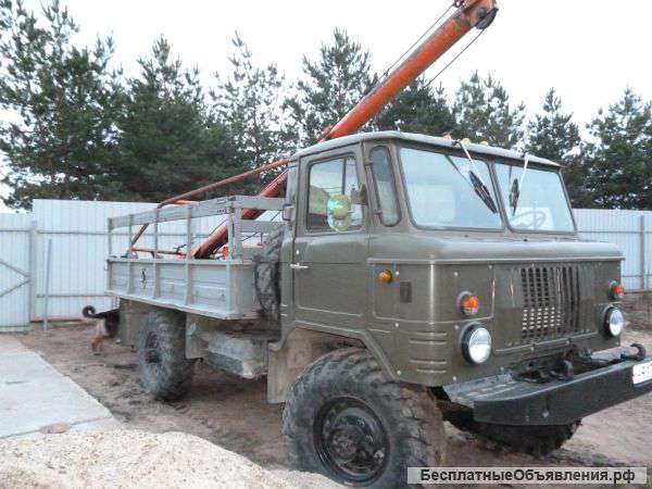 БКМ на базе ГАЗ-66