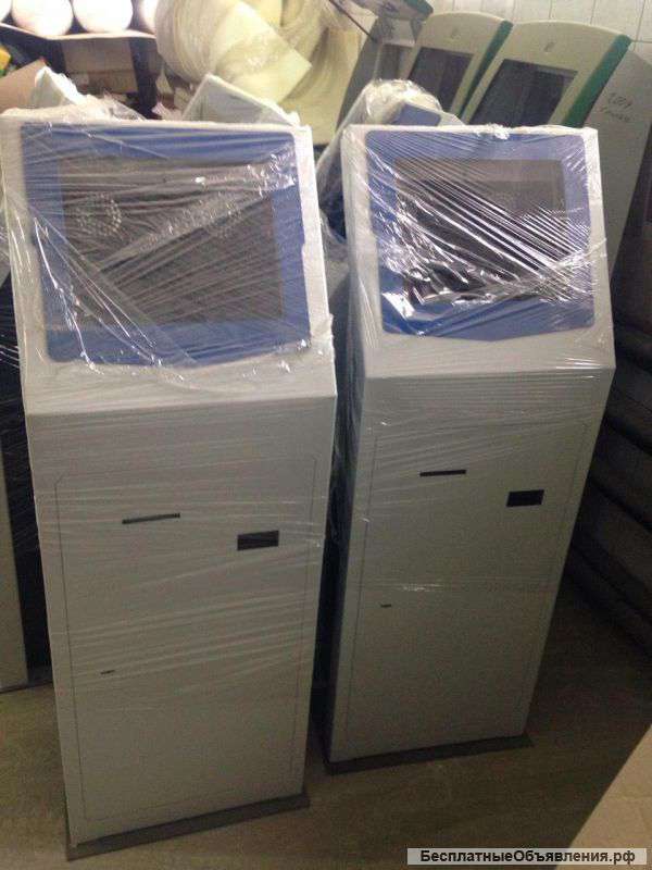 Напольный платежный корпус ser.001