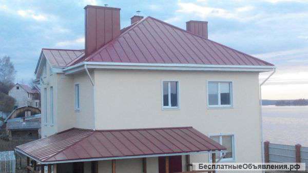 Фальцевая кровля