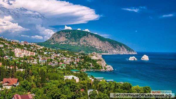 Отдых в Крыму на берегу моря
