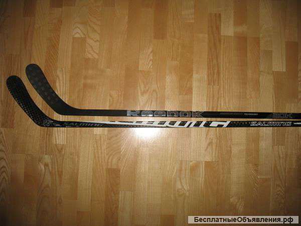 Клюшки спецзаказ Zackrisson Salming и RBK 20. Новые.