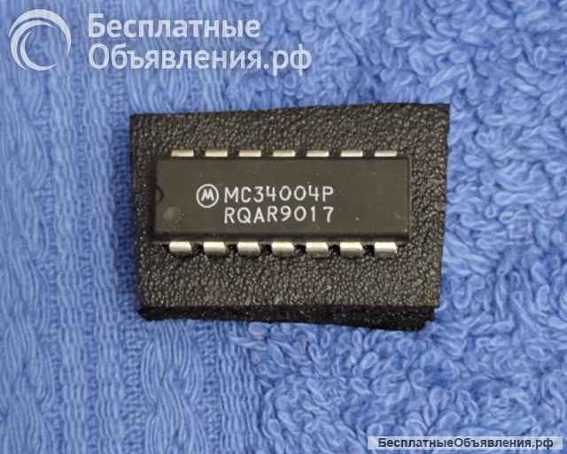 Операционные усилители (СписокOP3) оригинальные НОВЫЕ и ДЕМОНТАЖ