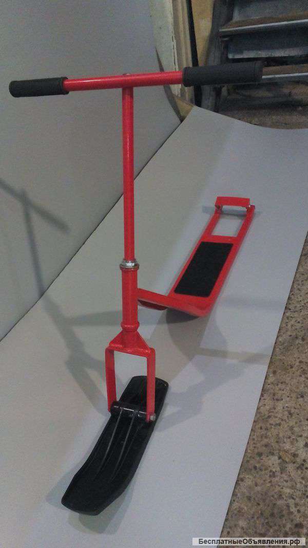 Новинка - Самокат4С (зима-лето) Ищем партнеров