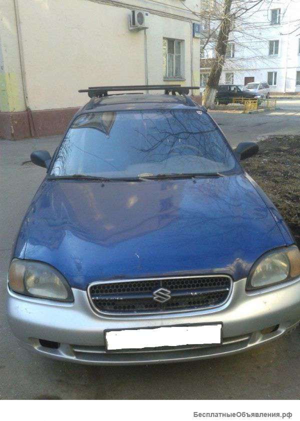 Suzuki Baleno, универсал