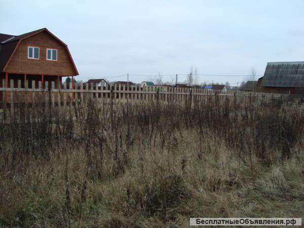 Участок 8 соток Клинский район