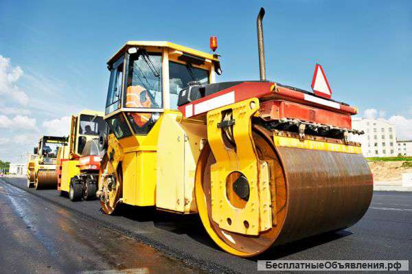 Асфальтирование, Благоустройство, Укладка Асфальта и Плитки в Новосибирске