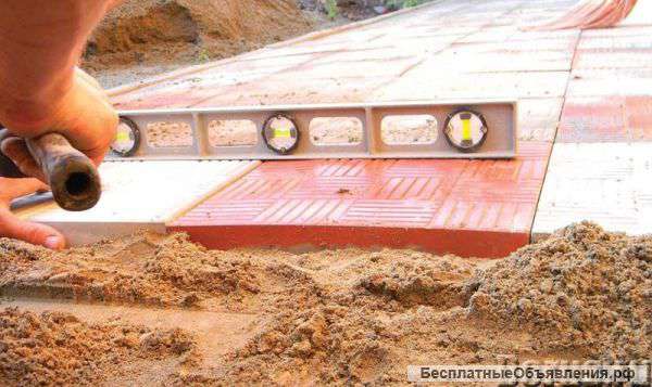 Асфальтирование, Благоустройство, Укладка Асфальта и Плитки в Новосибирске