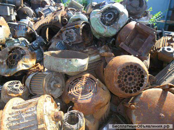 Лом электродвигателей куплю