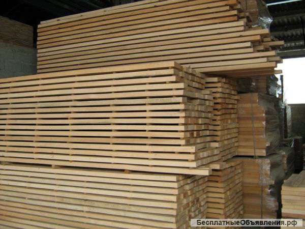 Хвойные пиломатериалы от производителя