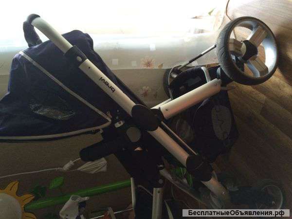 Итальянская коляска Brevi 2в1