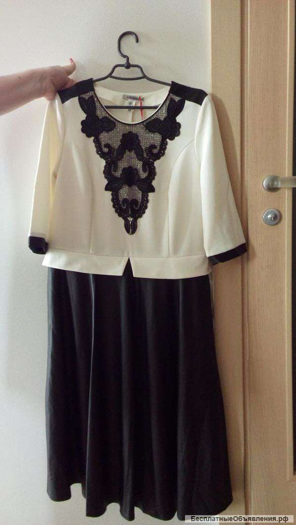 Нарядное платье бльшого размера