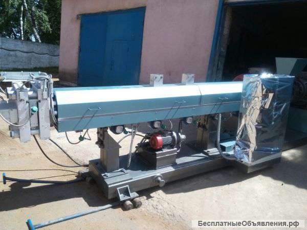 Экструдер пласткомпактор капсулятор шредер гранулятор