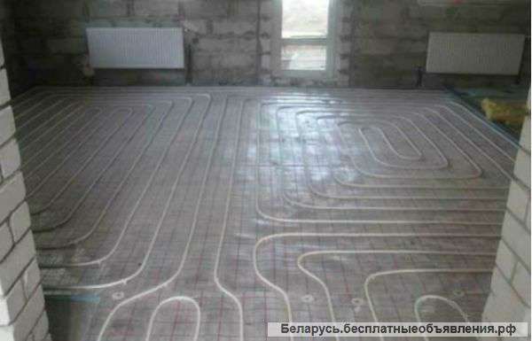 Сантехника. Монтаж отопления водоснабжения канализации в Фаниполе