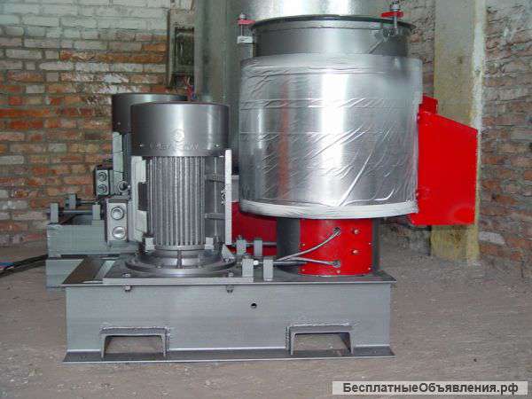 Белорусский агломератор 37 и 55 кВт. Новые