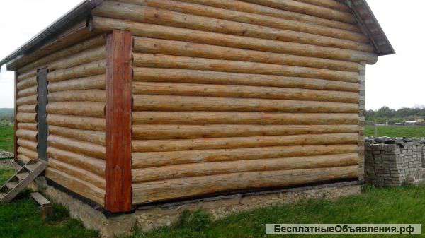 Брусовый дом в Кузьмищево