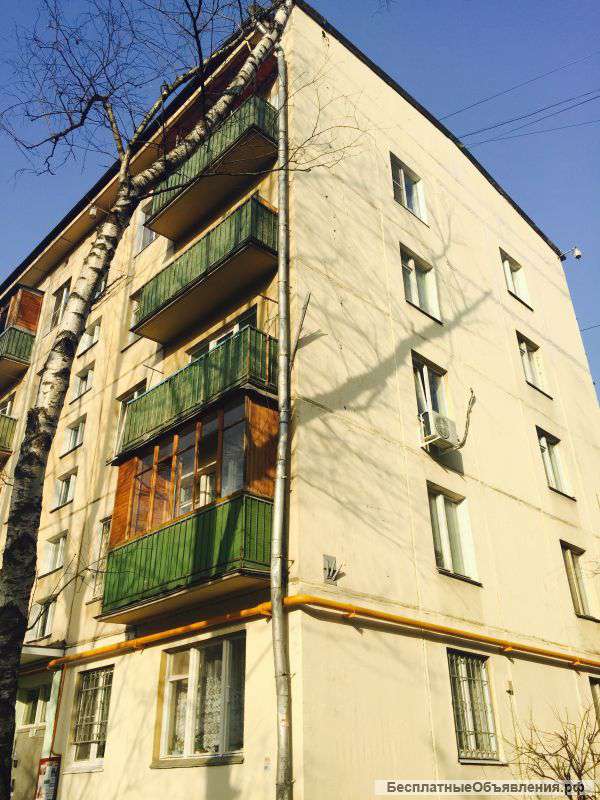 1 комн.квартира, м.Кузьминки