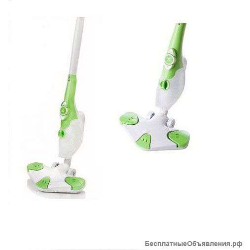 Паровая швабра Steam MOP X6 для очищения любых видов загрязнений.