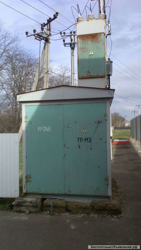 Трансформаторная подстанция