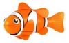 Робо Рыбка Клоун, плавает, как живая