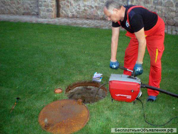 Прочистка канализации в Краснодарском крае