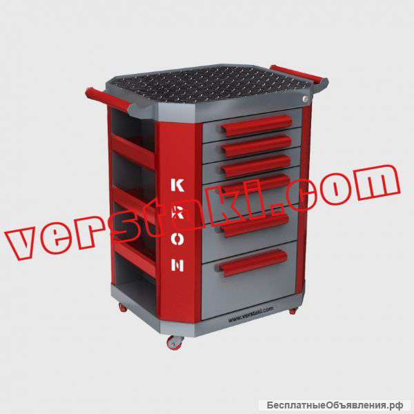 Тумба инструментальная передвижная