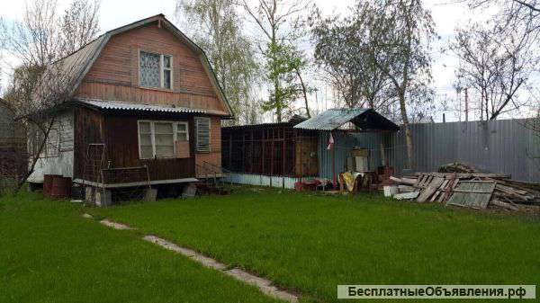 Сдам участок с двумя домами
