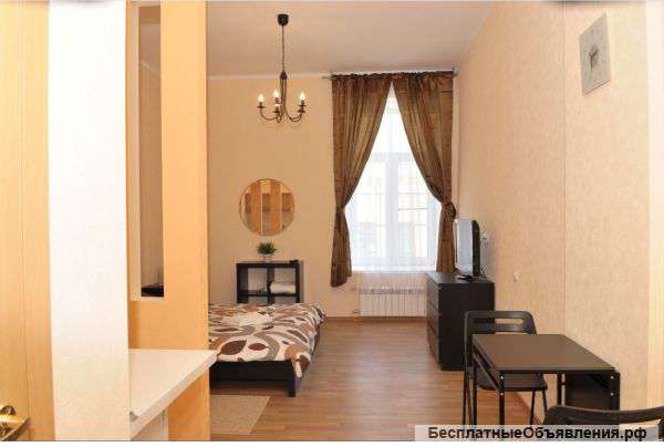 Сдаю на часы и сутки 1-комнатную квартиру на ул. Краснодонцев, 19/1