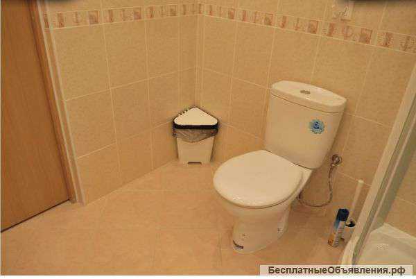 Сдаю на часы и сутки 1-комнатную квартиру на ул. Краснодонцев, 19/1