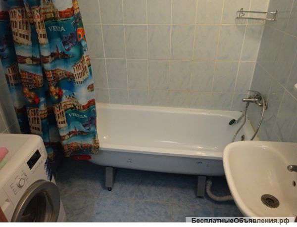 Сдаю на часы и сутки 1-комнатную квартиру на пр. Октября, 25