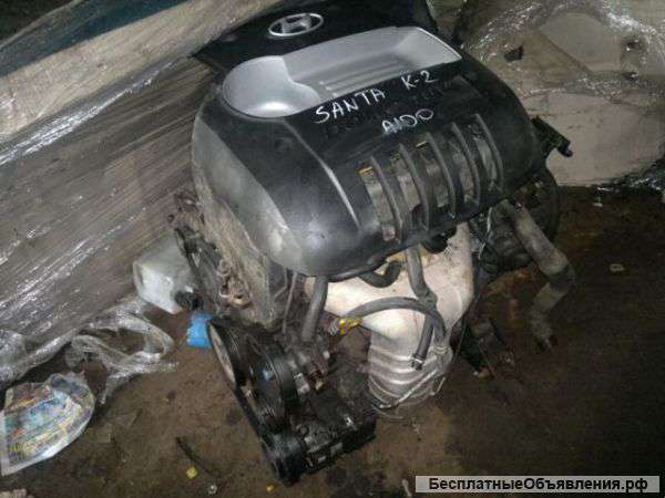 Двигатель хендай санта фе соната G4JS 2.4 хундай