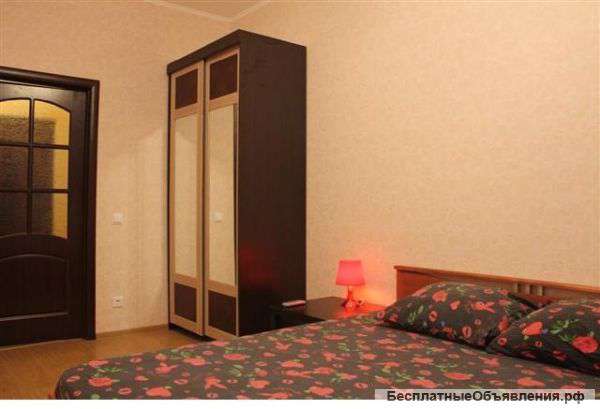 Сдаю посуточно 2-комнатную квартиру на просп. Ленина, 65