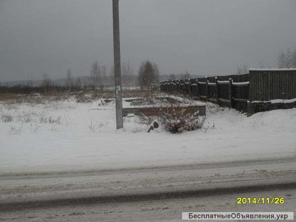 Участок в бабинцах