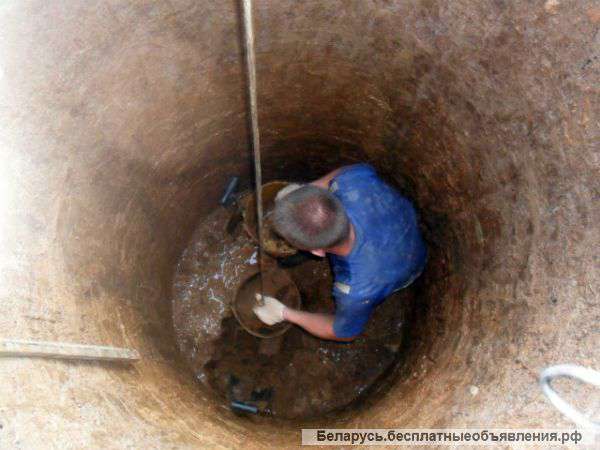 Копка, чистка и углубление колодцев в Молодечно. Рытье колодца