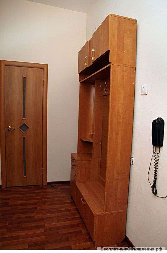 Сдаю на часы и сутки 1-комнатную квартиру на просп. Ленина, 17