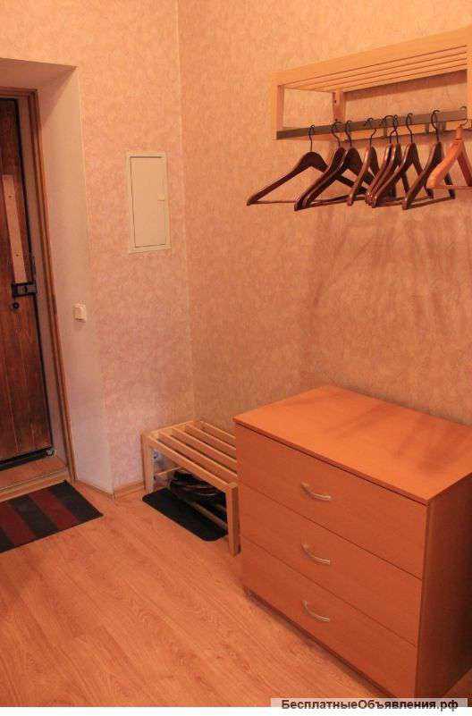 Сдаю на часы и сутки 1-комнатную квартиру на пр. Ленина, 40