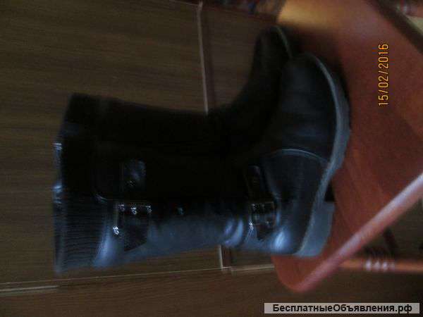 Сапоги зимние