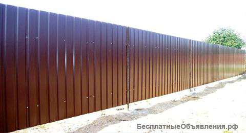 Установка металлических заборов. Кованые ограды ворота и калитки