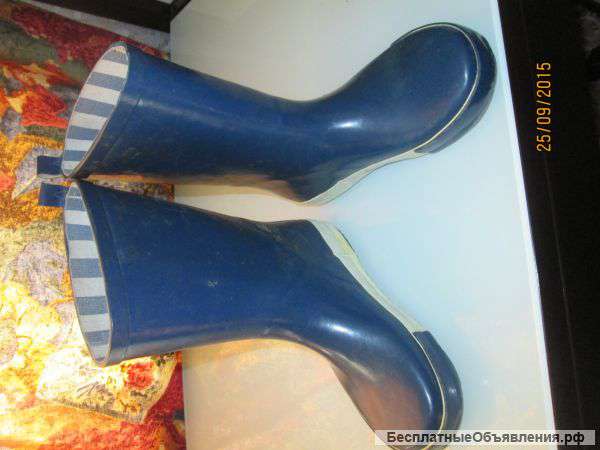 Сапоги резиновые