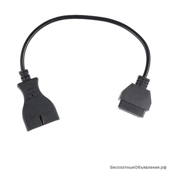 Переходник GM 12-pin Daewoo ВАЗ Chevrolet ЗАЗ ZAZ