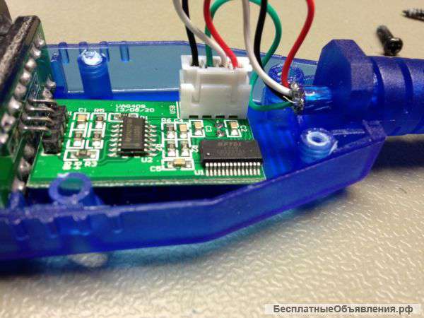 Диагностический адаптер KKL FTDI FT232 (оригинал)