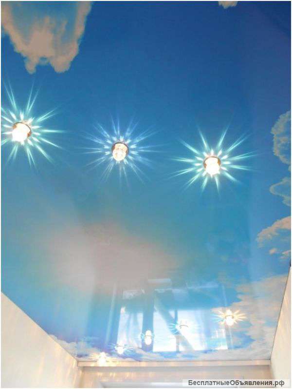 Натяжные потолки от производителя