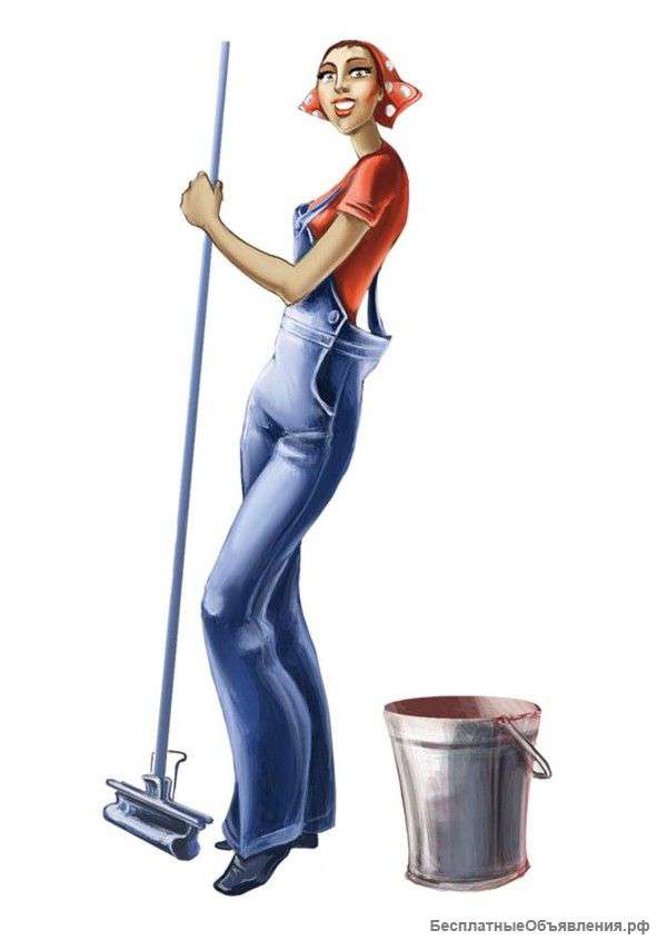 Вахта. Требуются уборщицы.